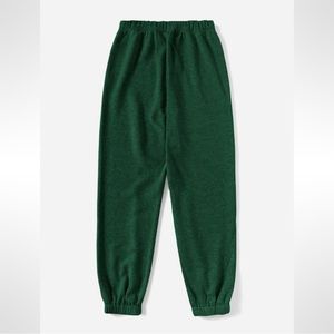 SHEIN Green Sweatpants